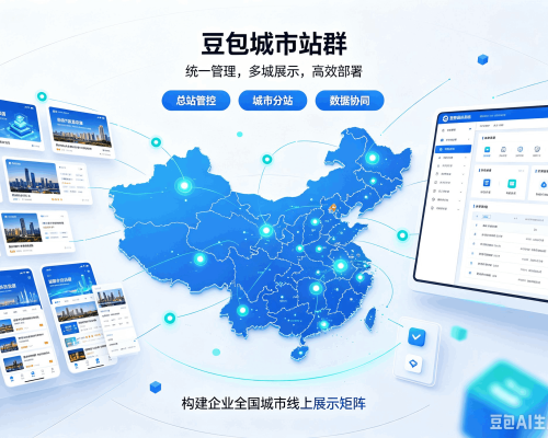 隆昌豆包城市站群